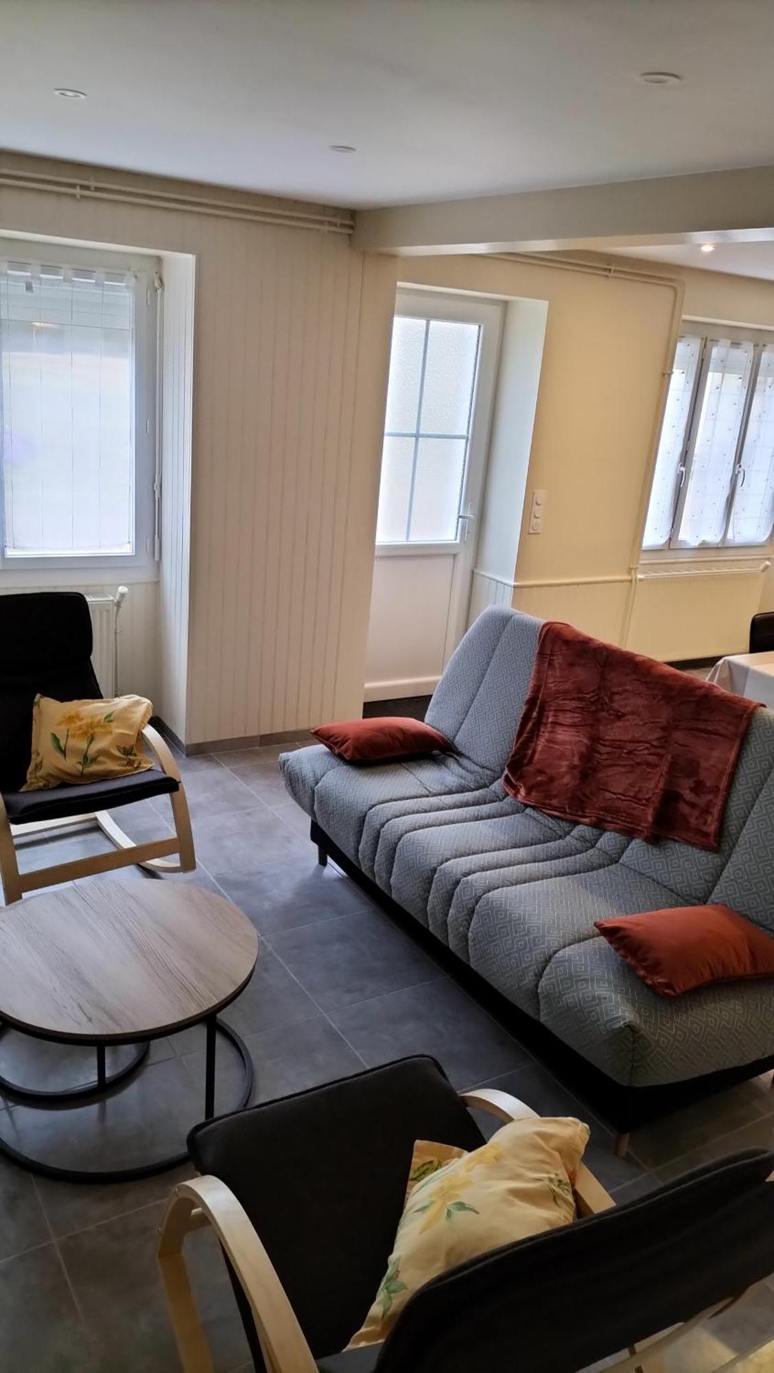 Le P'Tit Quebecois Villa Les-Trois-Moutiers Eksteriør bilde